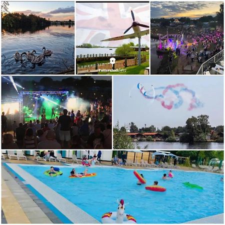 16 Anglers Acre Luxury Hot Tub Break Tattershall Lakes エクステリア 写真